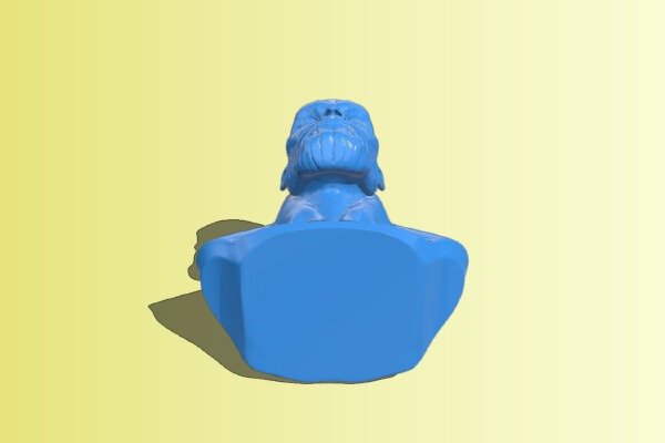 Thanos bust – superman | 3d print model