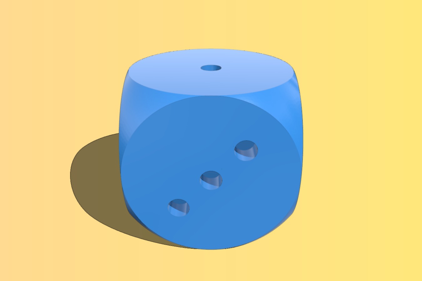 Loaded dice (higher chance for 1)