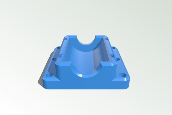 Holder LM10UU | 3d print model