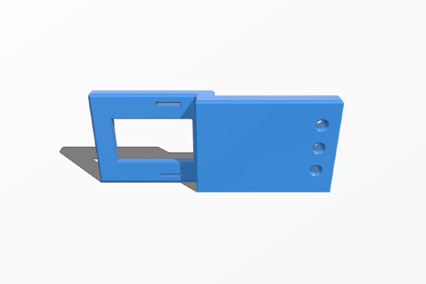 DJI Osmo Action Gimbal Adapter | 3d print model