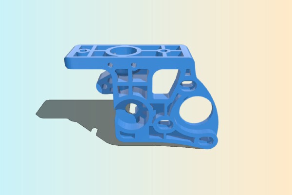 Robo3D R1 Extruder Mode for Flexible Filament | 3d print model