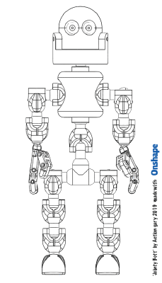 Jointy Bot | 3d print model