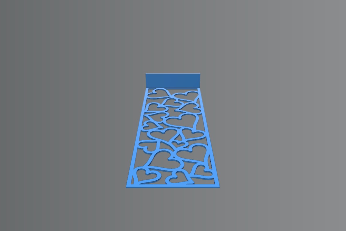 Bookmark - hearts web