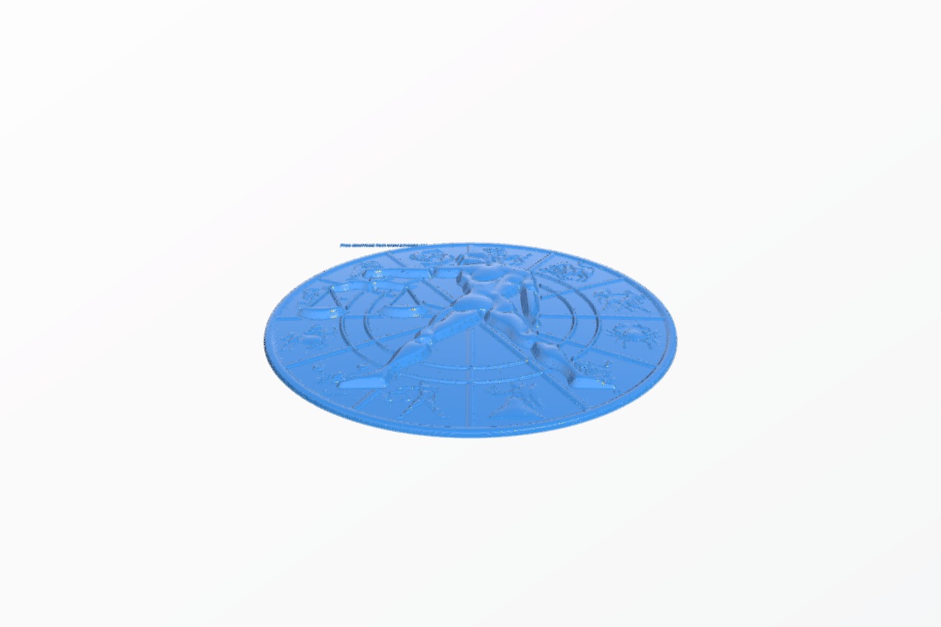 Zodiac pattern – Libra