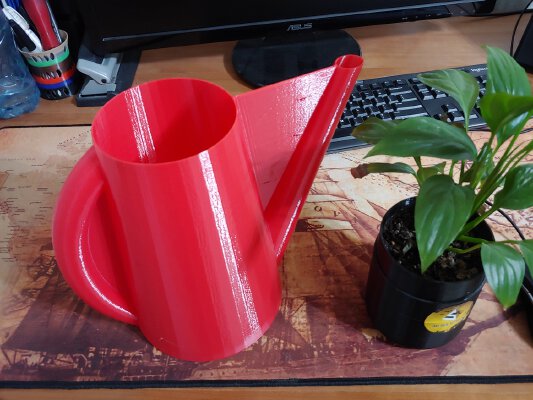 Vase Mode Watering Can | 3d print model