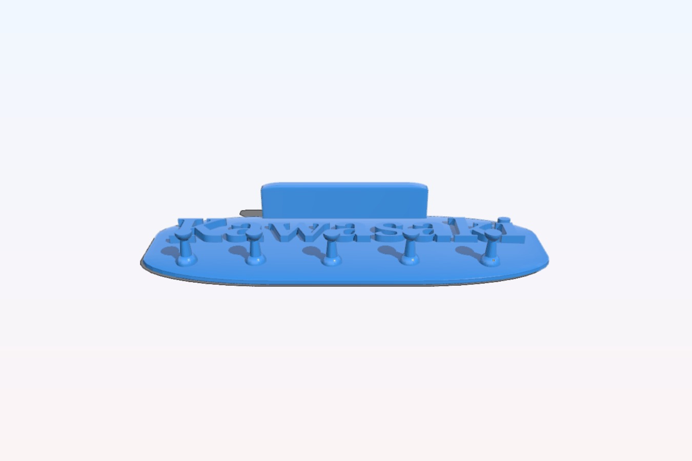 Kawasaki Key Rack
