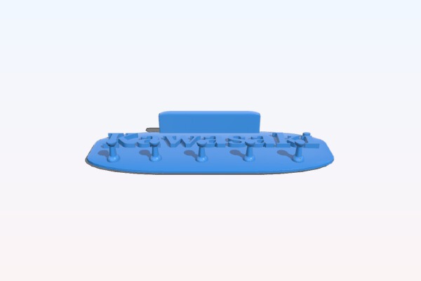 Kawasaki Key Rack | 3d print model