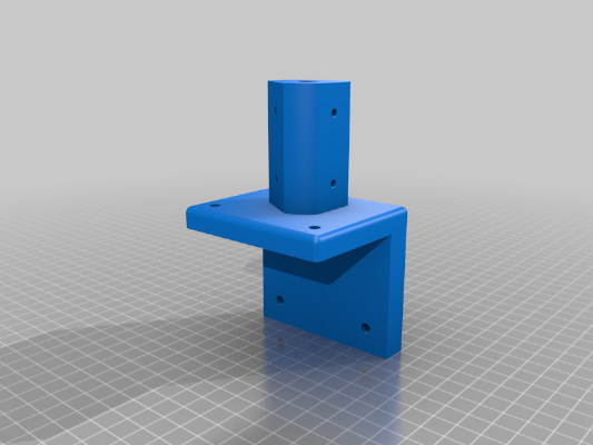 Railcore II Filament holder | 3d print model
