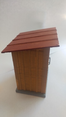 G Scale Trackside Equipment Box | 3d print model