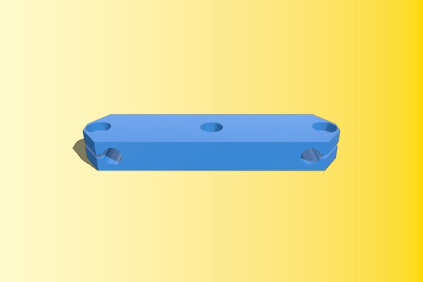 Circlular jig for router | 3d print model