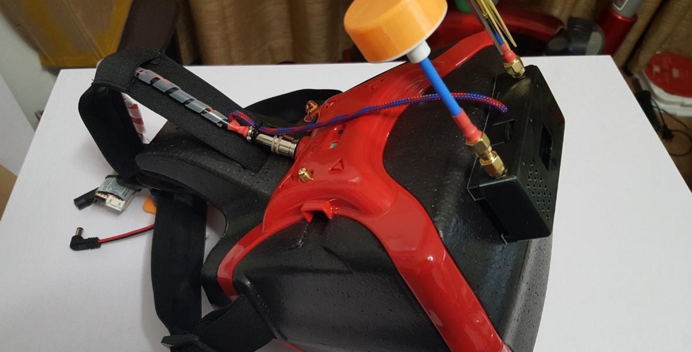 RX9850 case for Headplay goggle