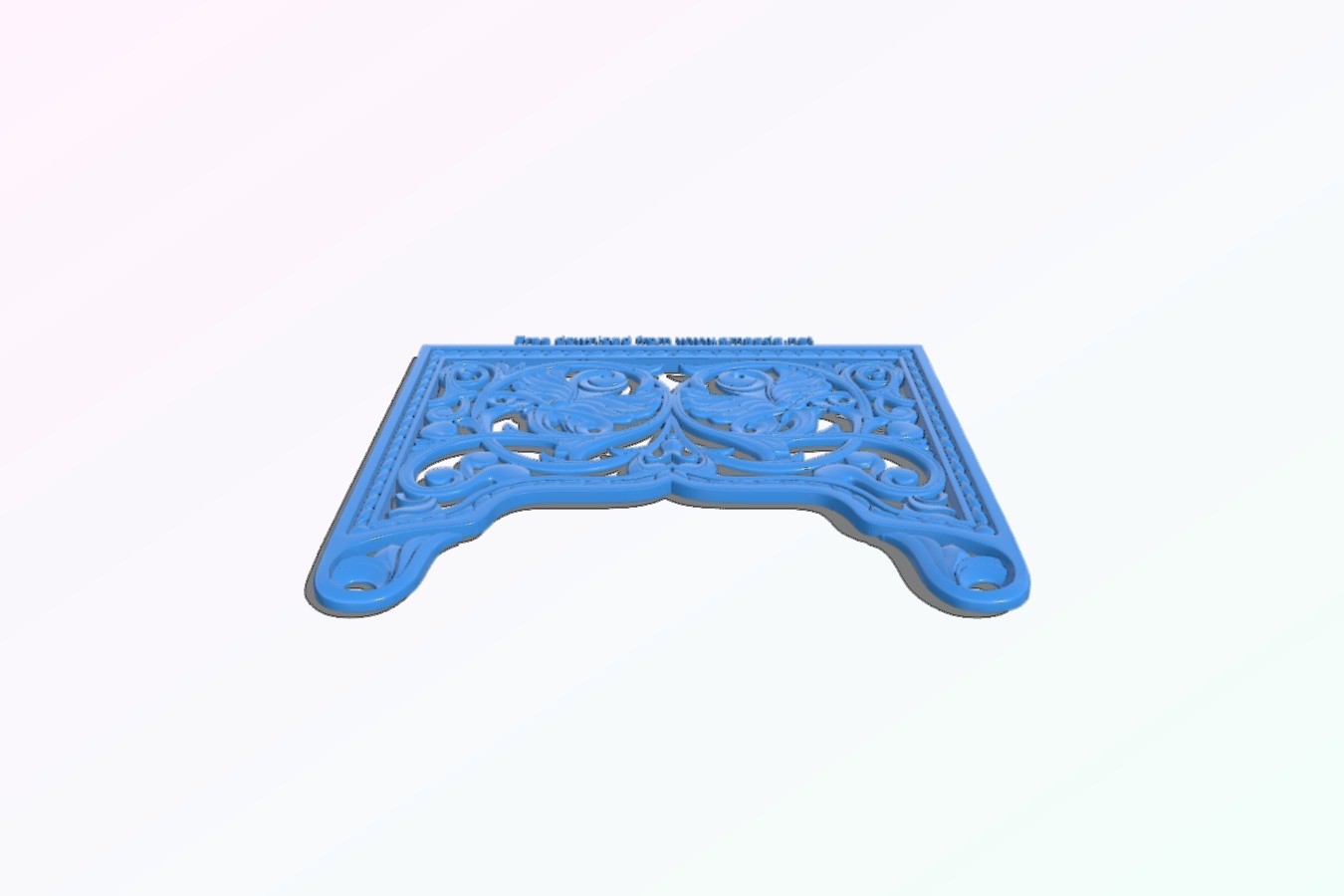 Door frame pattern