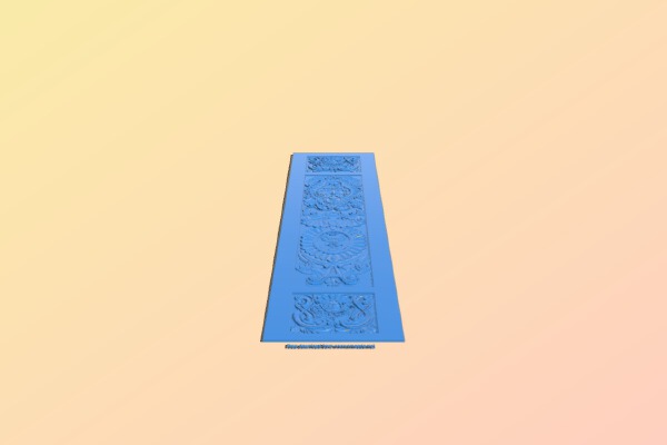 Door pattern | 3d print model