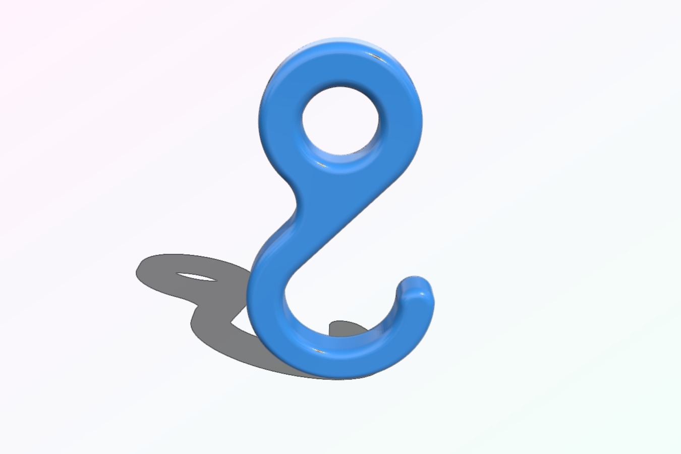 Plant hanger hook