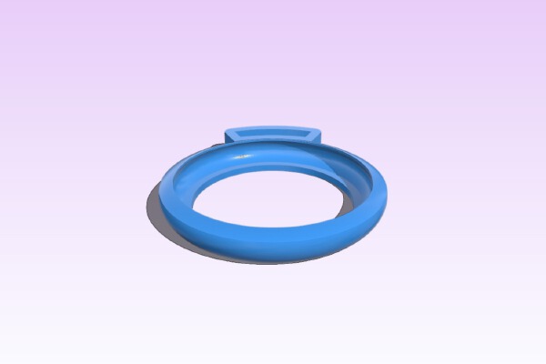 Airtag Keychain v1 | 3d print model