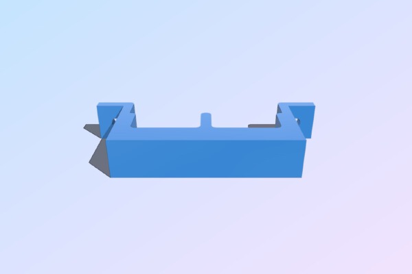Wanhao Nozzle Gauge Tool | 3d print model