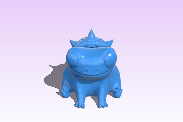 Fred The Frog Koopa Shell | 3d print model