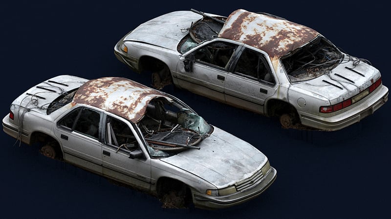 Chevrolet Lumina1 broken