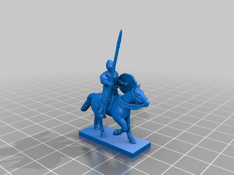 Middle Ages - Generic City Cavalry Militia