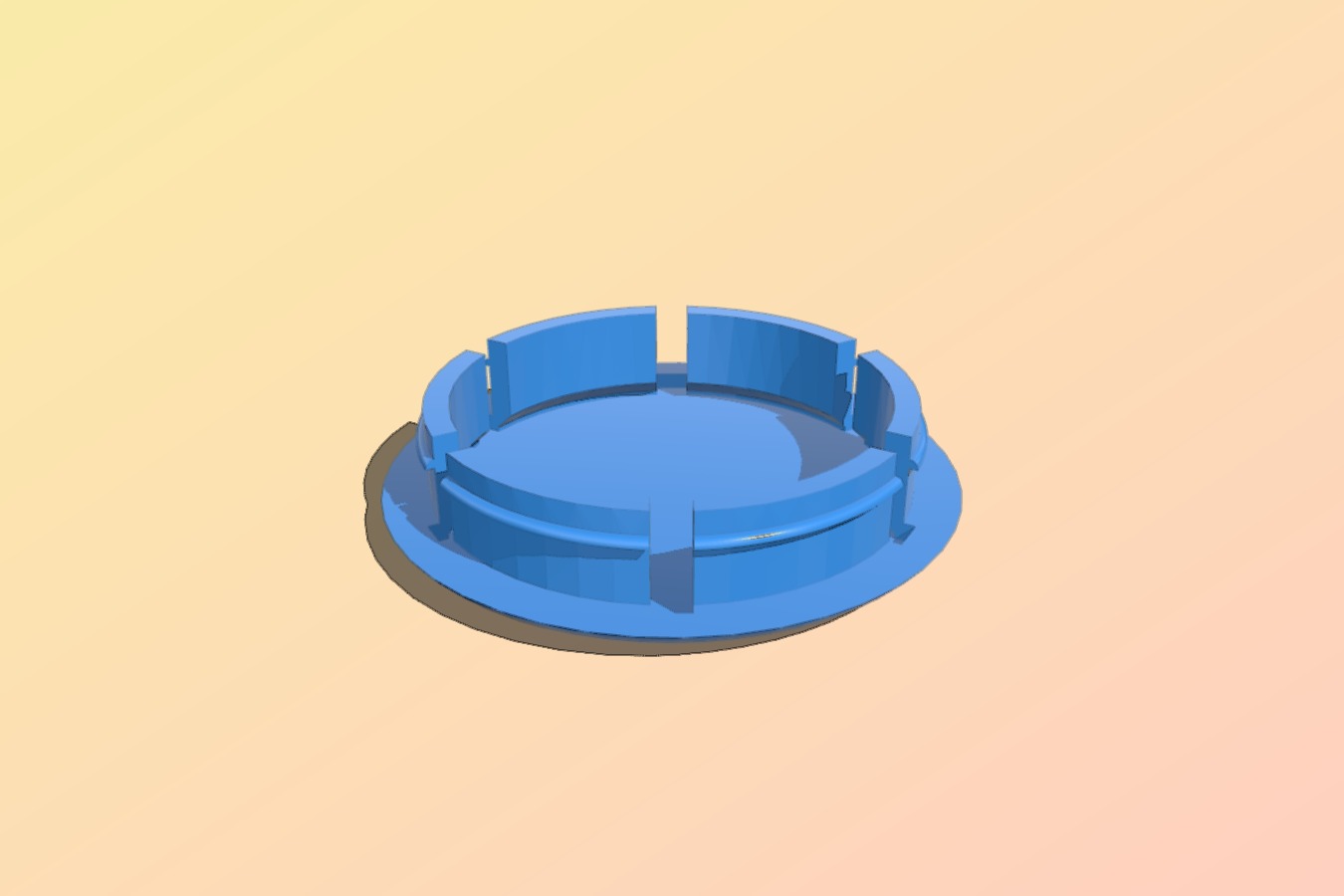 Hubcap for Gen2 Prius