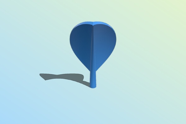Leaf | 3d print model