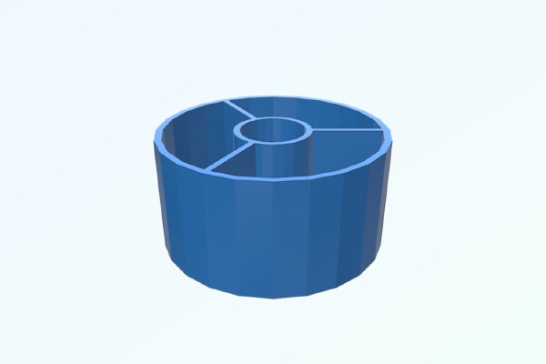 FOB Fletching | 3d print model