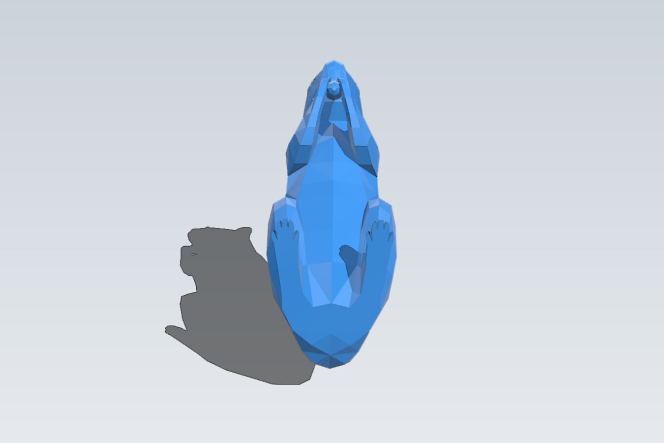 Low Poly Squirrel