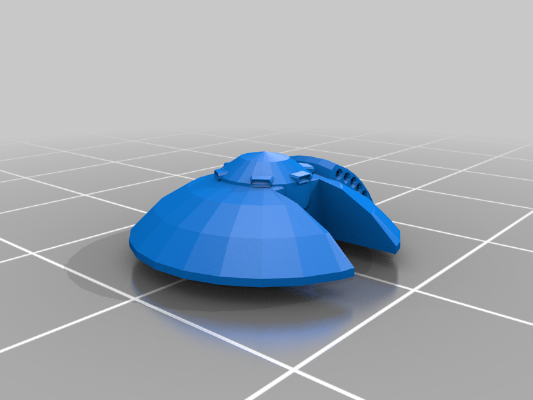 Tokugawa heavy tank v2.0 | 3d print model
