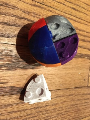 Puzzle Sphere | 3d print model