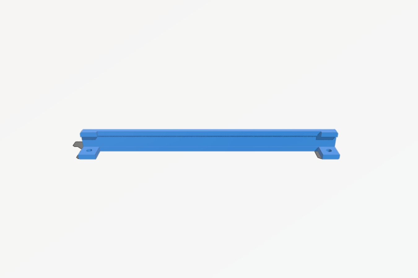 Filament Guide for Geetech Prusa i3
