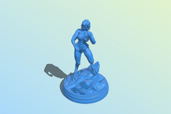 Miss Demoness | 3d print model