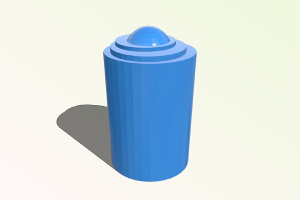 Yoghurt and icecream smoothie | 3d print model