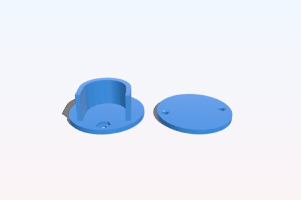 Lack Spool holder | 3d print model