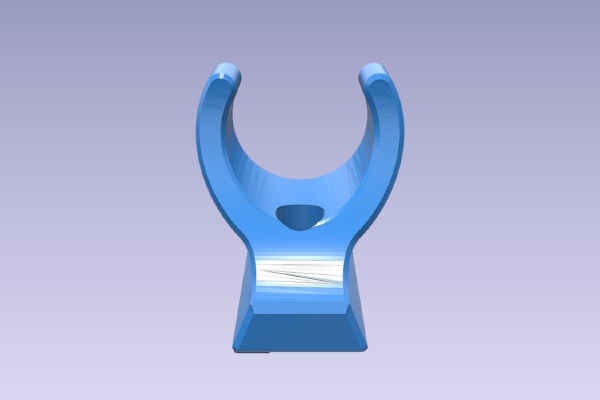 Maglite wall holder | 3d print model