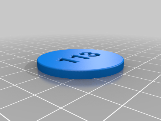 011 Vorsicht: Spielende Zahlen Ziffernquadratsumme | 3d print model