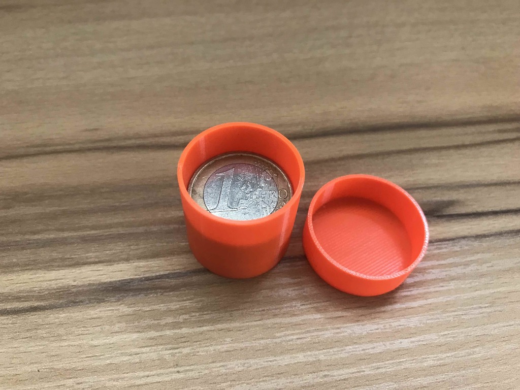 1 Euro Coin Case for 10 Coins