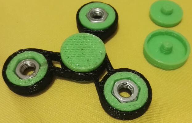 Fidget spinner addons | 3d print model