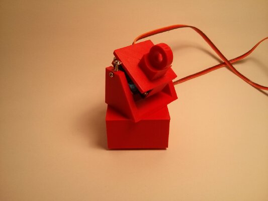9g servo PTU | 3d print model