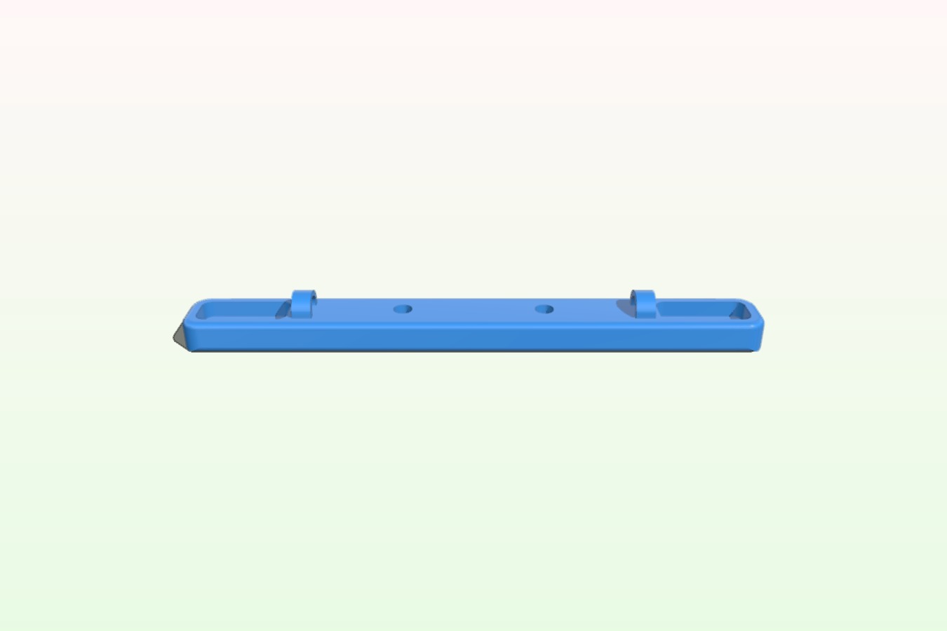 TRX4 Rear Bumper