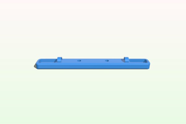TRX4 Rear Bumper | 3d print model