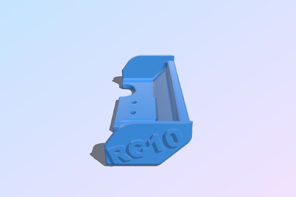 ALERON TEAM ASSOCIATED B4.1 | 3d print model