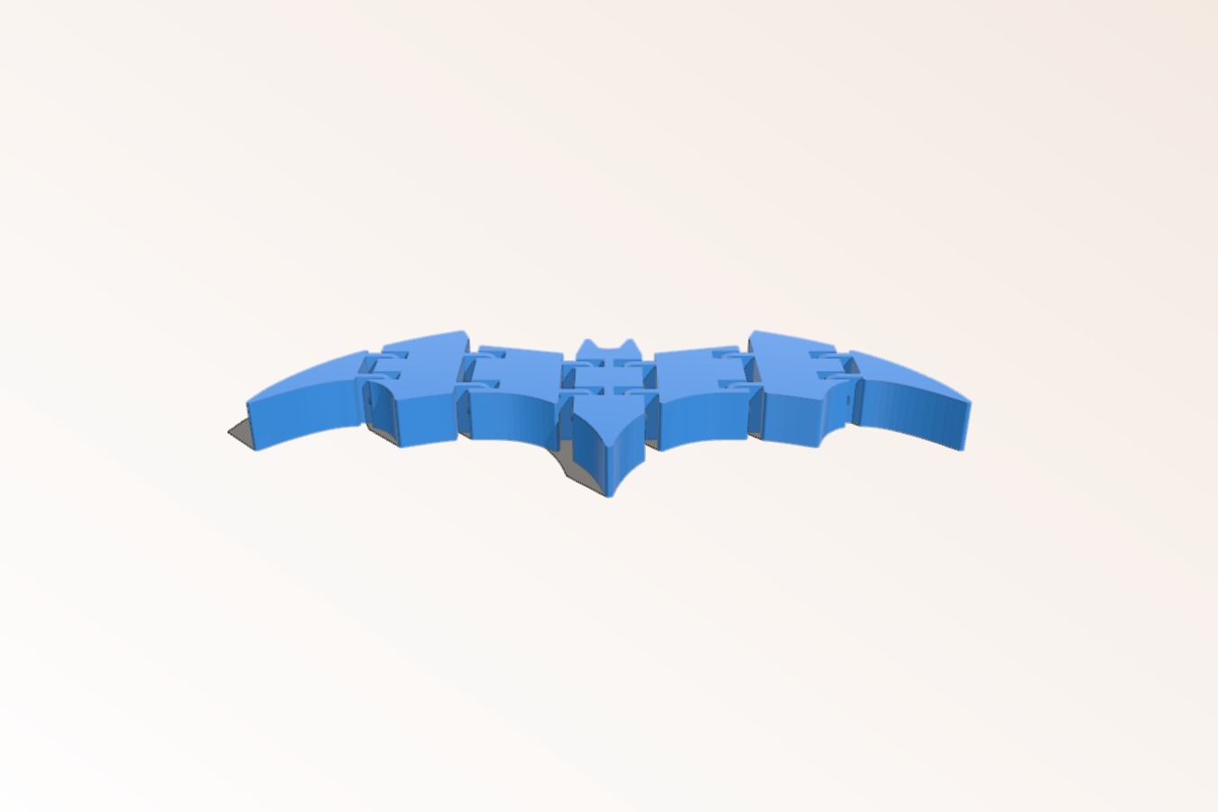 "Ben" the Bendy Bat