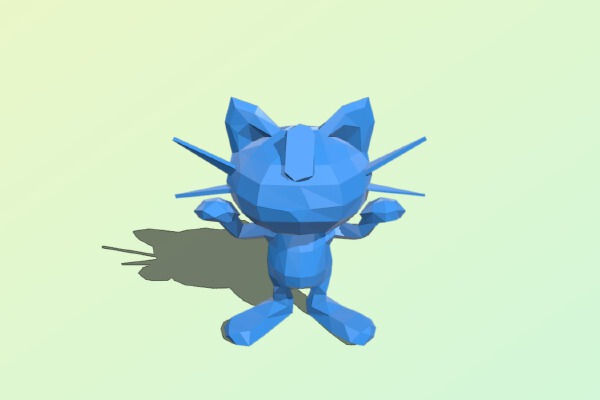 Pokemon 52-53 | 3d print model