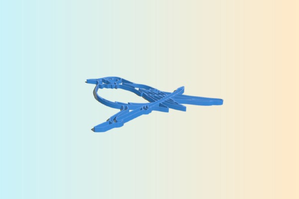 Robin Silhouette | 3d print model