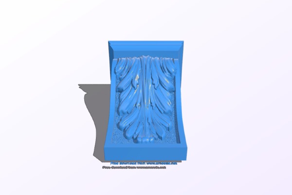 Top of the column | 3d print model