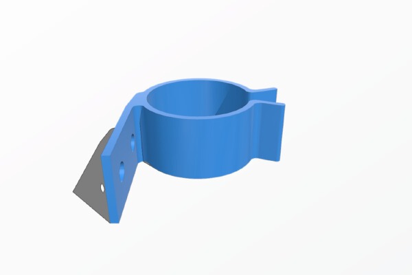 FIXING CLAMP Part # 16112308663 for BMW | 3d print model