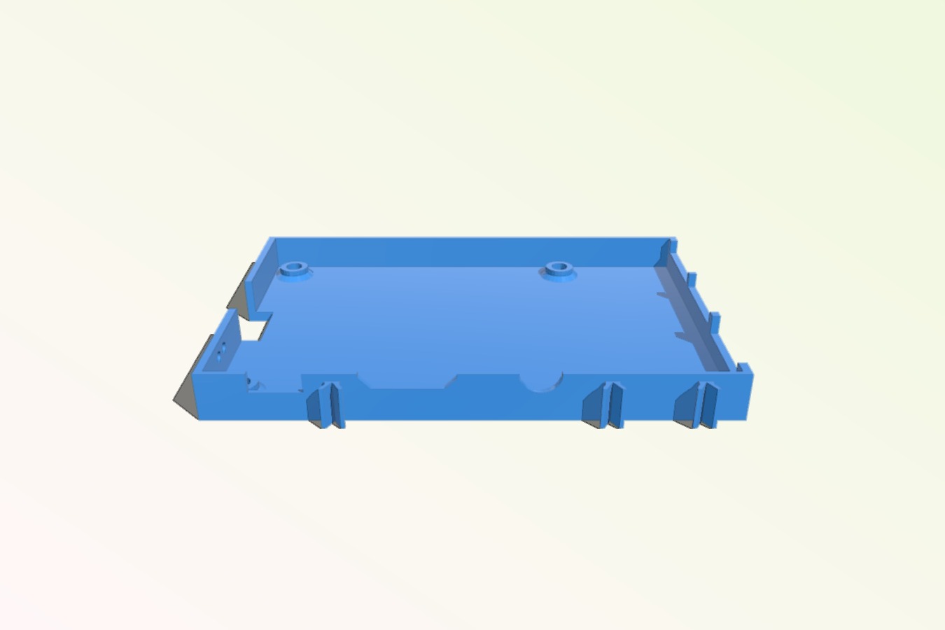 fischertechnik raspberry pi case bottom