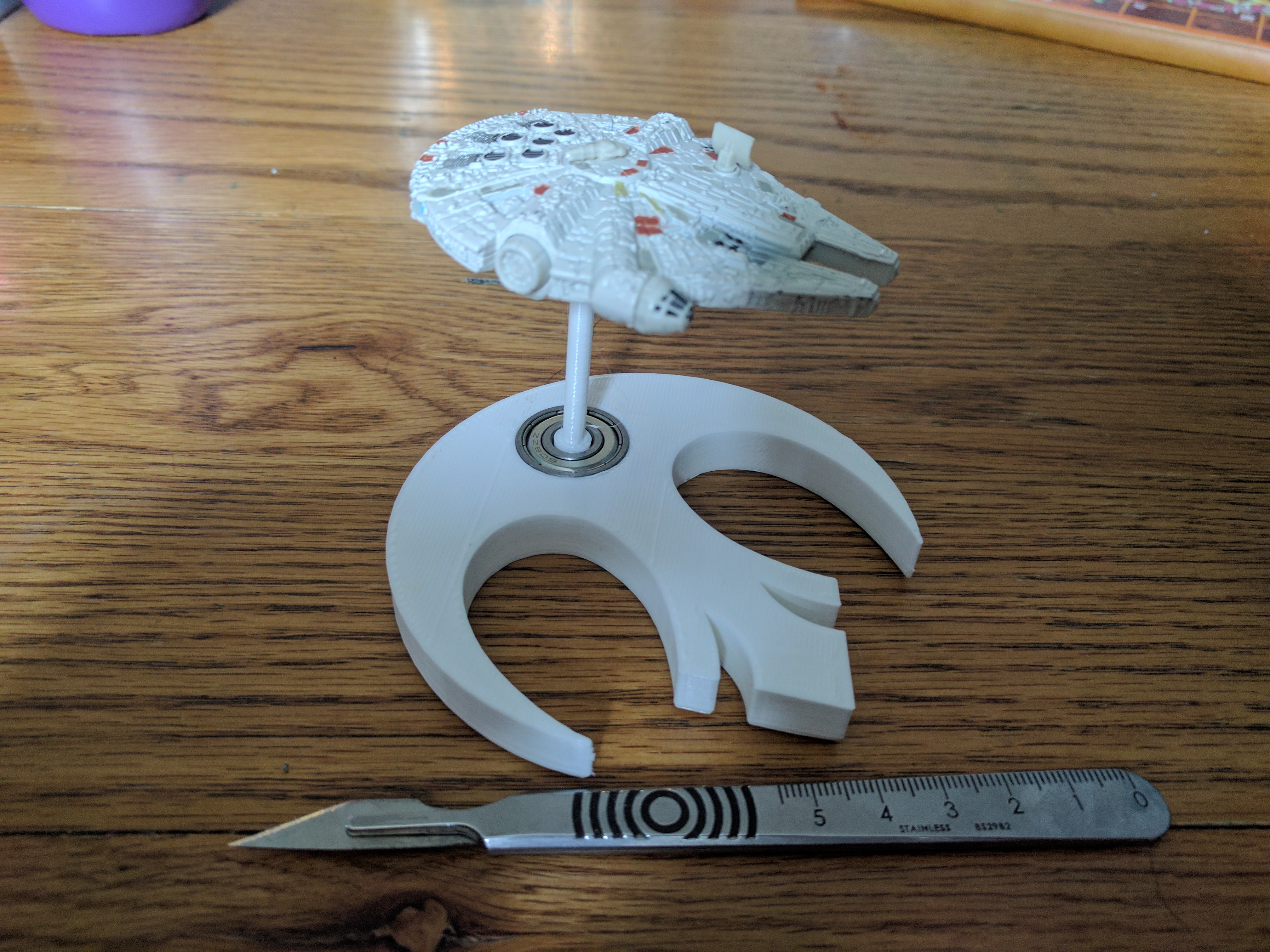 Star Wars Die Cast Stand