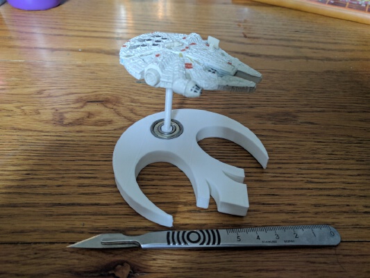 Star Wars Die Cast Stand | 3d print model