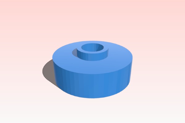 Greg's Wade reloaded for Budaschnozzle | 3d print model